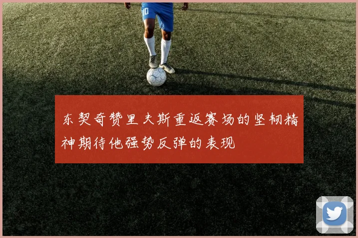 东契奇赞里夫斯重返赛场的坚韧精神期待他强势反弹的表现